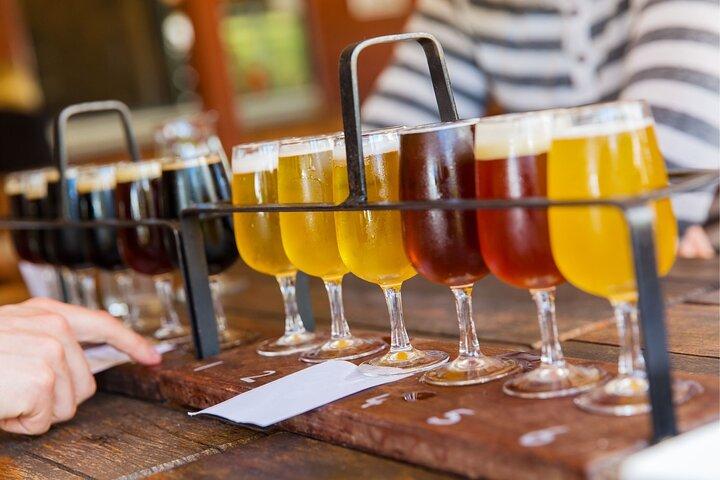 Den originale Charlotte Brewery Tour - Craft Beer Experience