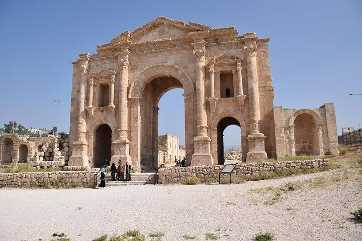 Excursão privada: Amã Jerash e Castelo de Ajloun