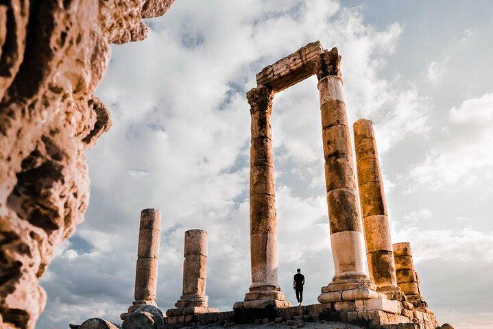 Excursão privada: Amã Jerash e Castelo de Ajloun