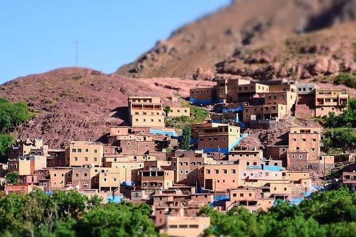 3 Days in Atlas Mountains & waterfall and Berber culture