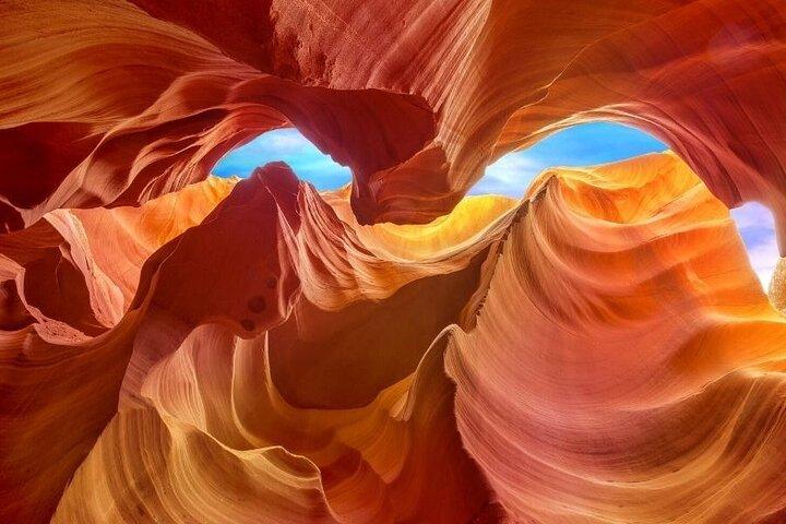 Excursão de caminhada Antelope Canyon X (com opção de upgrade para excursão fotográfica)