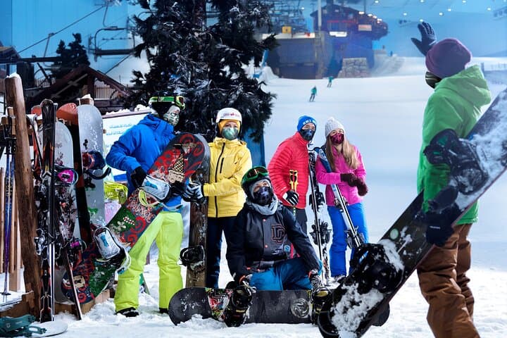Full-day Snow Ski in Dubai