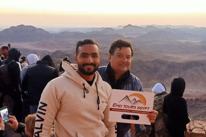Privat tur til Sinai-bjerget og St .Catherine-klosteret fra Dahab