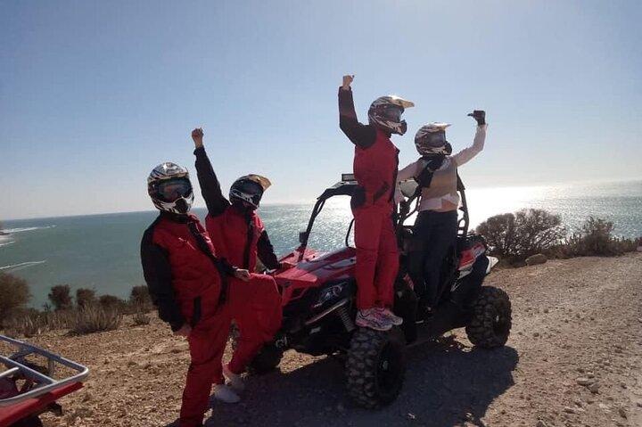 Buggy désert a Agadir