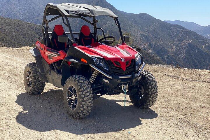 Buggy désert a Agadir