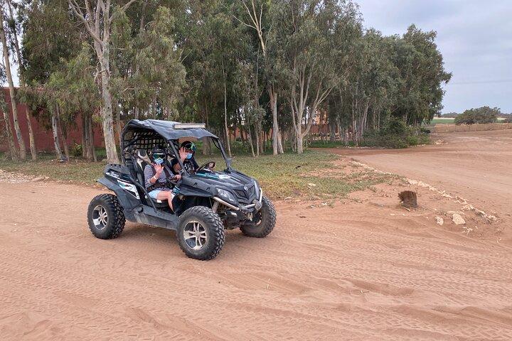 Buggy désert a Agadir