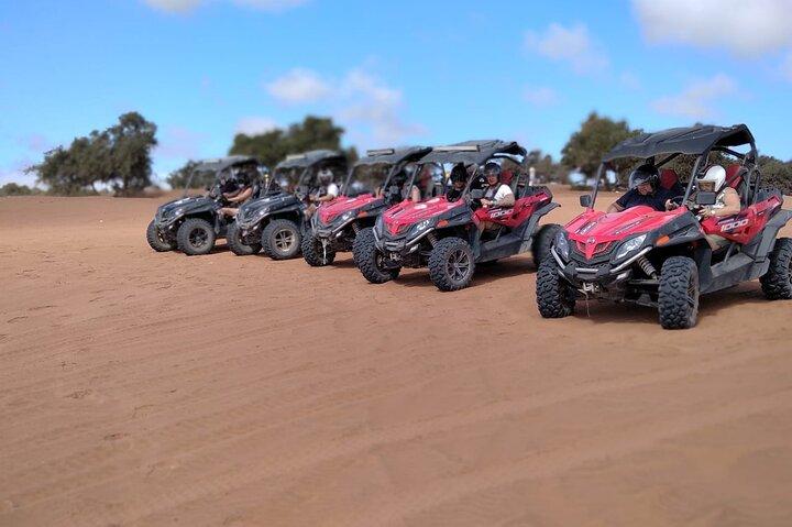 Buggy désert a Agadir