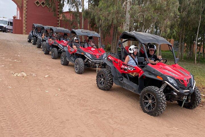 Buggy désert a Agadir