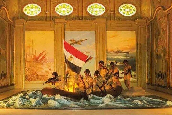 Ungewöhnliche Halbtagestour Besuchen Sie das Oktober-Kriegspanorama und das Denkmal für unbekannte Soldaten in Kairo