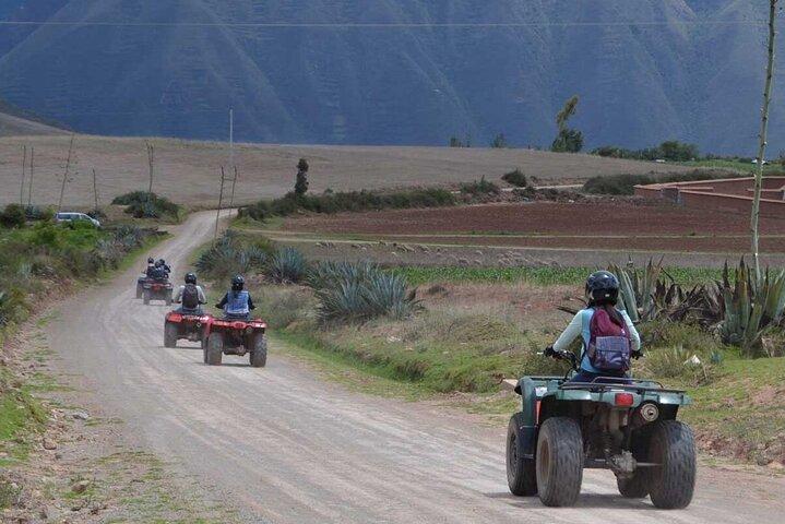 Avventura in ATV a Moray e Salineras | Tour da Cusco