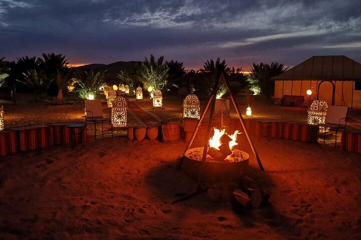 3-tägige private Sahara-Wüstentour von Fes nach Merzouga und Marrakesch