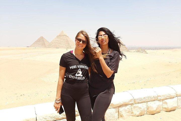 Excursion d'une demi-journée Pyramides de Gizeh et Grand Sphinx avec guide privé