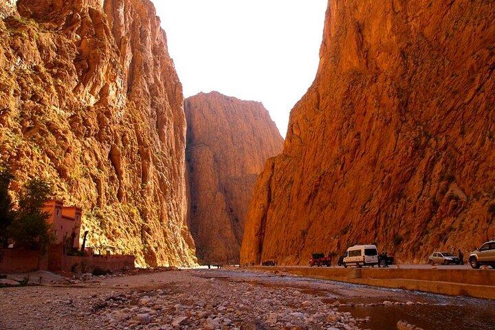 4-dages Sahara Desert Private Tour fra Fes til Marrakech via Merzouga