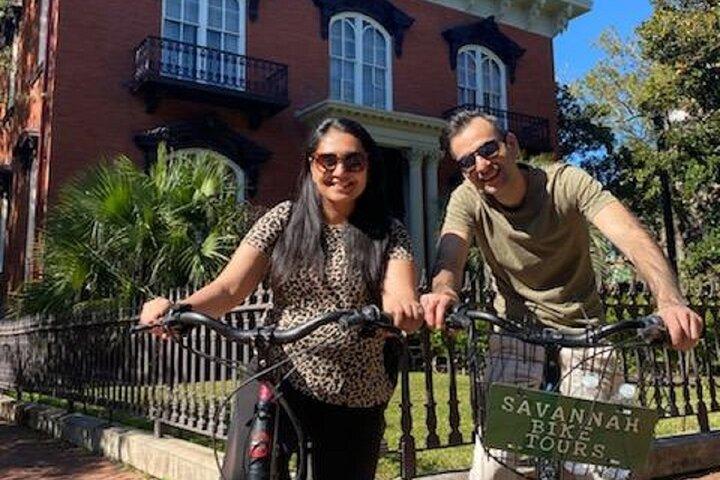 Glid gennem Savannah E-Bike Tour