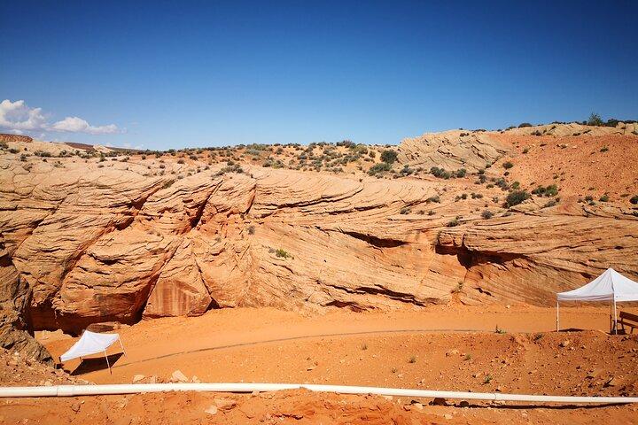 Excursão de caminhada Antelope Canyon X (com opção de upgrade para excursão fotográfica)
