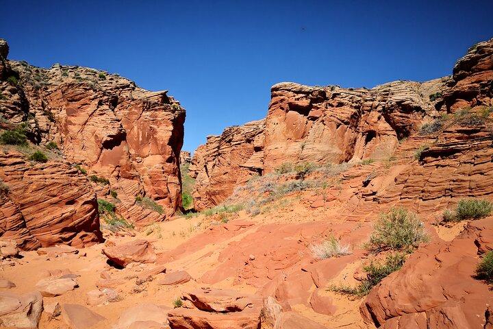 Excursão de caminhada Antelope Canyon X (com opção de upgrade para excursão fotográfica)
