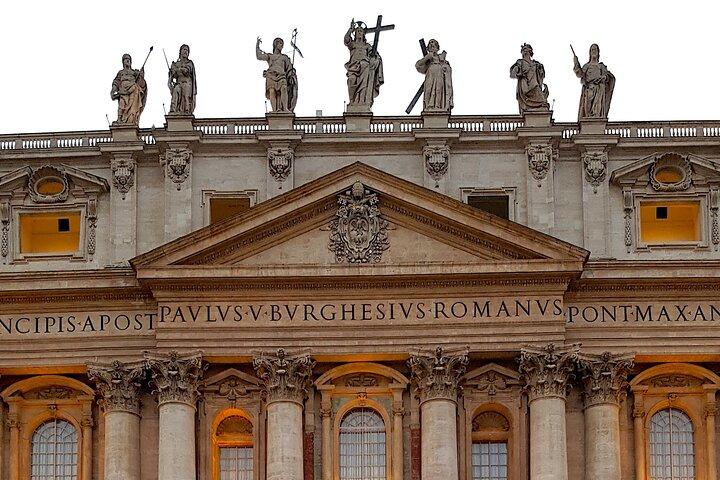 Vaticano PRIVADO, Capilla Sixtina y Basílica de San Pedro