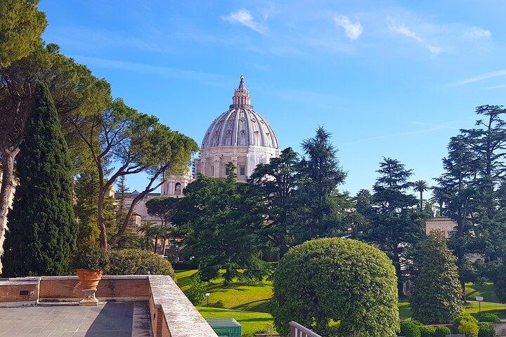 Vaticano PRIVADO, Capilla Sixtina y Basílica de San Pedro