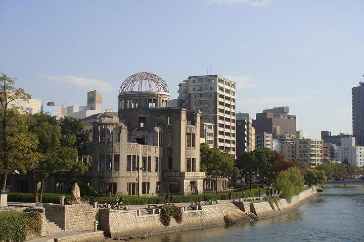 Hiroshima und Miyajima 1 Tagestour von Kyoto oder Osaka