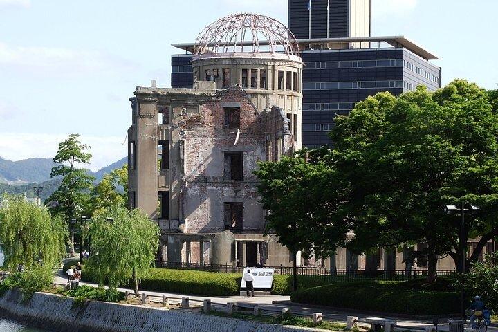 Hiroshima und Miyajima 1 Tagestour von Kyoto oder Osaka