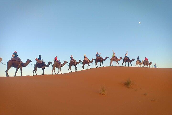 Tour de 3 días por el Sahara desde Marrakech a las dunas de Merzouga