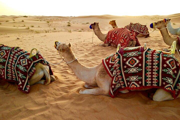 Excursão privada de 4 dias em Dubai com Burj Khalifa e mais