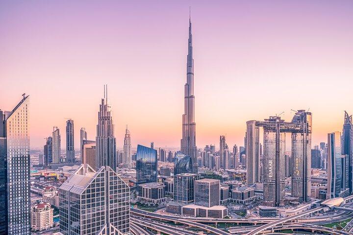 Excursão privada de 4 dias em Dubai com Burj Khalifa e mais
