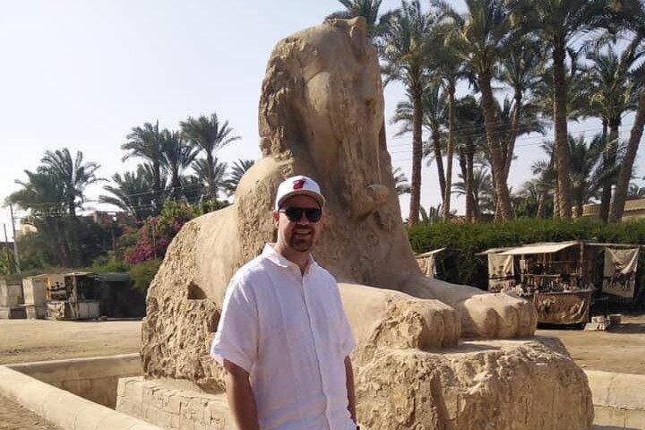 Excursion privée d'une journée dans les pyramides de Saqqara, Memphis et Dahshur