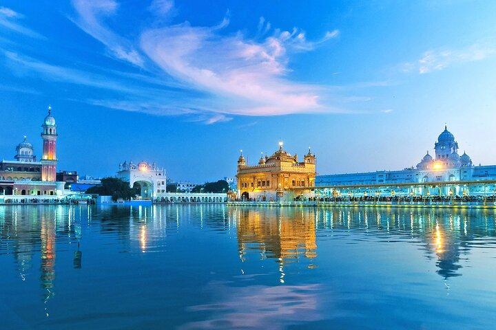 Tour privato di un'intera giornata ad Amritsar con visita al confine di Wagha.