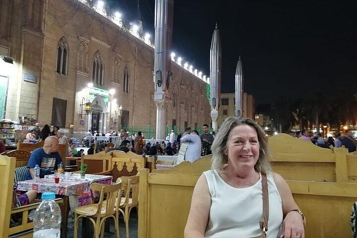 Privat Cairo City Tour inkluderer Food Tour