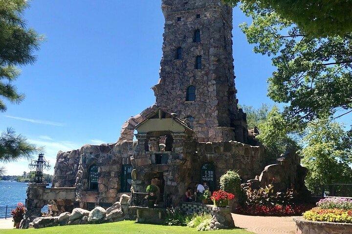 Castelo Boldt e excursão de 2 nações