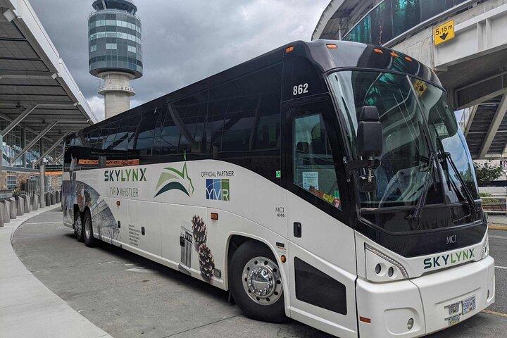 Whistler-til-Vancouver med Executive Bus (En enkelt rejse)