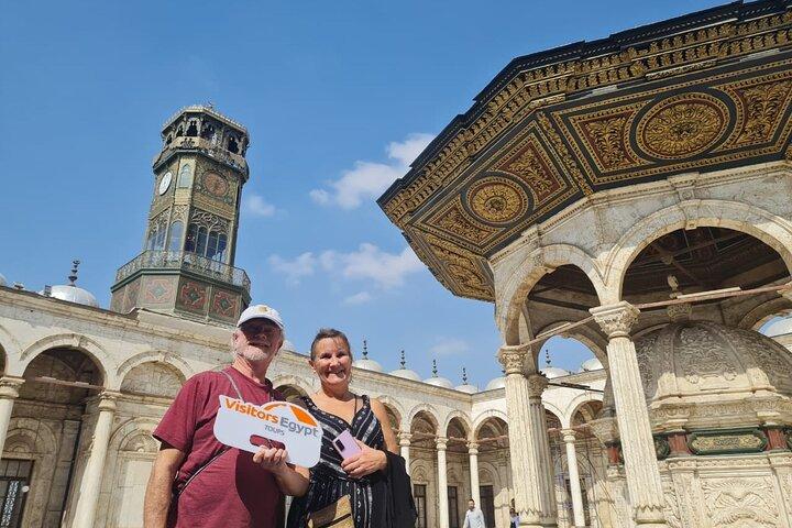 3 dias em Gizé e Cairo e Alexandria
