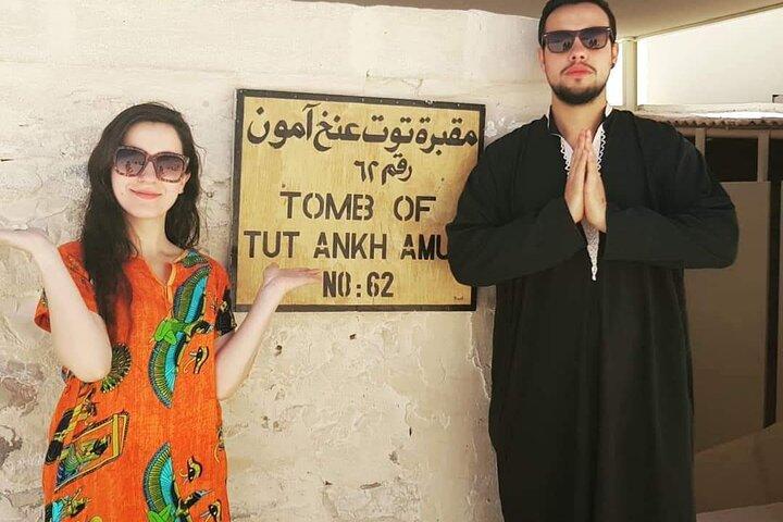 6 timmars tur Luxor dagstur upplevelse