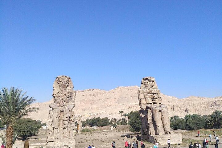 6 timmars tur Luxor dagstur upplevelse