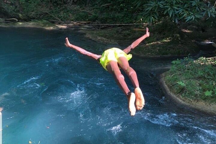 Blue Hole Ocho Rios Day Trip og ATV eventyr fra Montego Bay