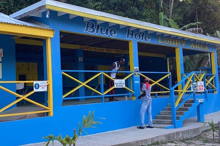 Blue Hole Ocho Rios Day Trip og ATV eventyr fra Montego Bay