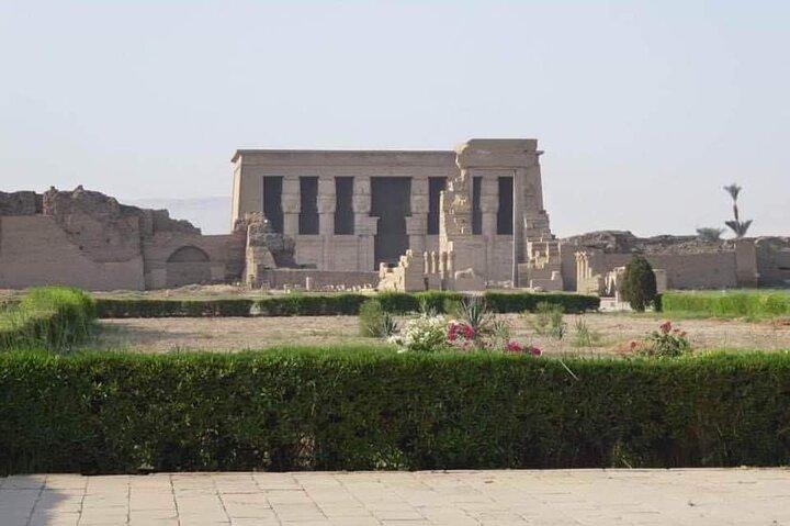 Dagtrip naar Dendara en Abydos vanuit Luxor