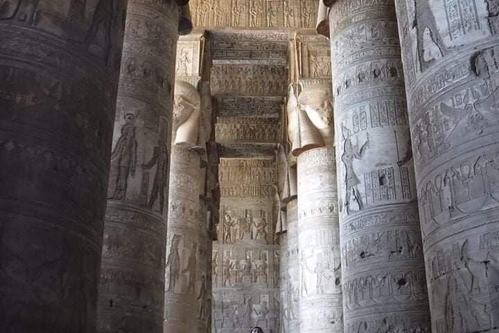 Dagtrip naar Dendara en Abydos vanuit Luxor