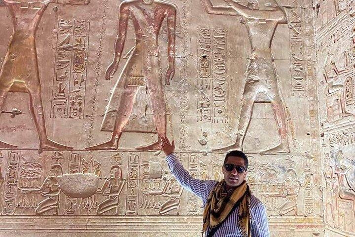 Dagtrip naar Dendara en Abydos vanuit Luxor