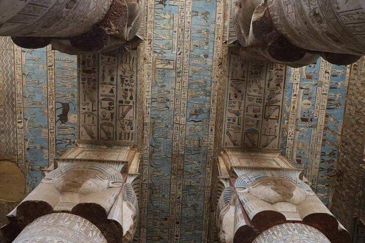 Dagtrip naar Dendara en Abydos vanuit Luxor