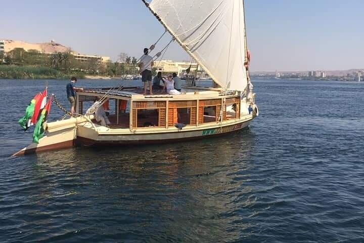 Felucca Nile cruise Aswan Luxor and more