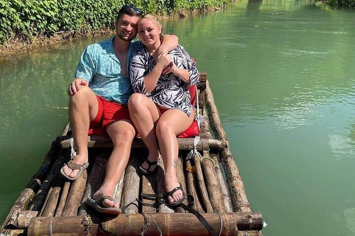 Martha Brae Bamboo Rafting fra Montego bay