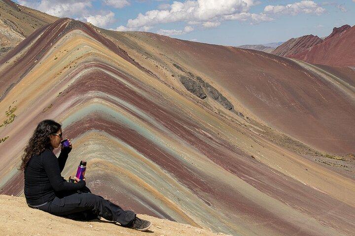 Excursão de dia inteiro à Rainbow Mountain saindo de Cusco