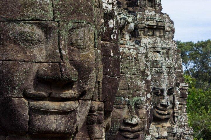 Angkor-templerne fra Sunrise af Tuk Tuk