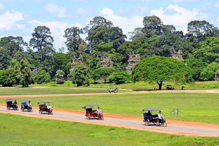 Angkor-templerne fra Sunrise af Tuk Tuk