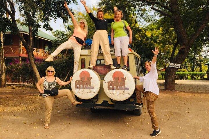 4-dagars Tanzania Camping Safari