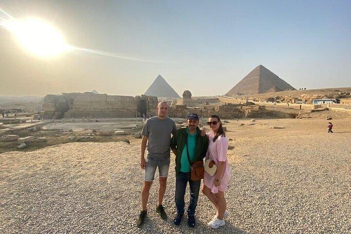 Hurghada cairo privat dagstur i bil minimum 2 personer