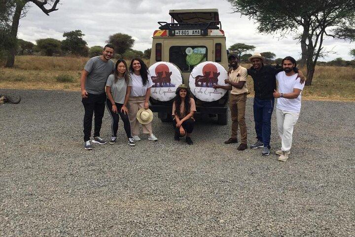 Safari de 5 días por el cráter del Ngorongoro y el lago Manyara desde Arusha