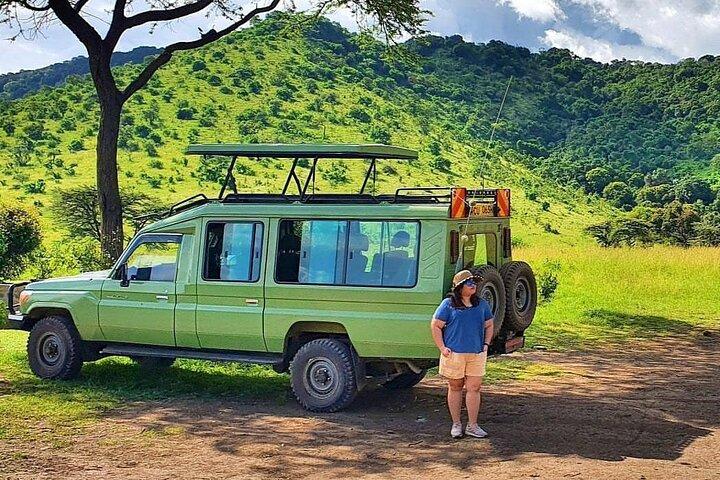 Safari Manyara et Tarangire de 3 jours au cratère du Ngorongoro au départ d'Arusha